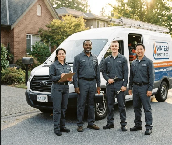 Water Heater Repair company in Richland, NJ