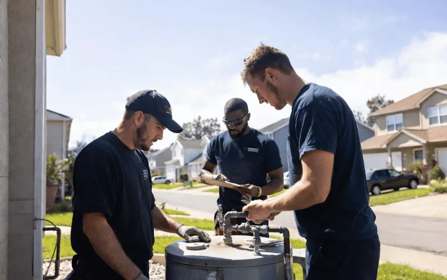 Water Heater Repair in Richland, NJ near me